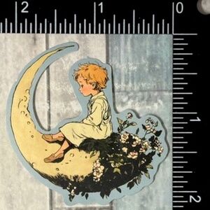 🌀10/$10🌀 Grimm Style Fairy Tale Reusable Waterproof Vinyl Sticker Decal